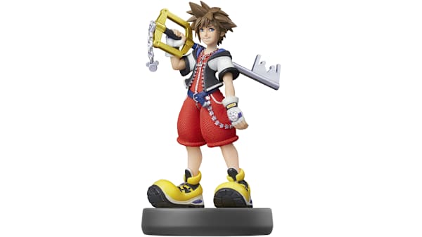 キングダムハーツ フォルミズムフィギュア ソラ+amiibo amiibo™ - Sora (Kingdom Hearts) - Super Smash Bros.™ Series
